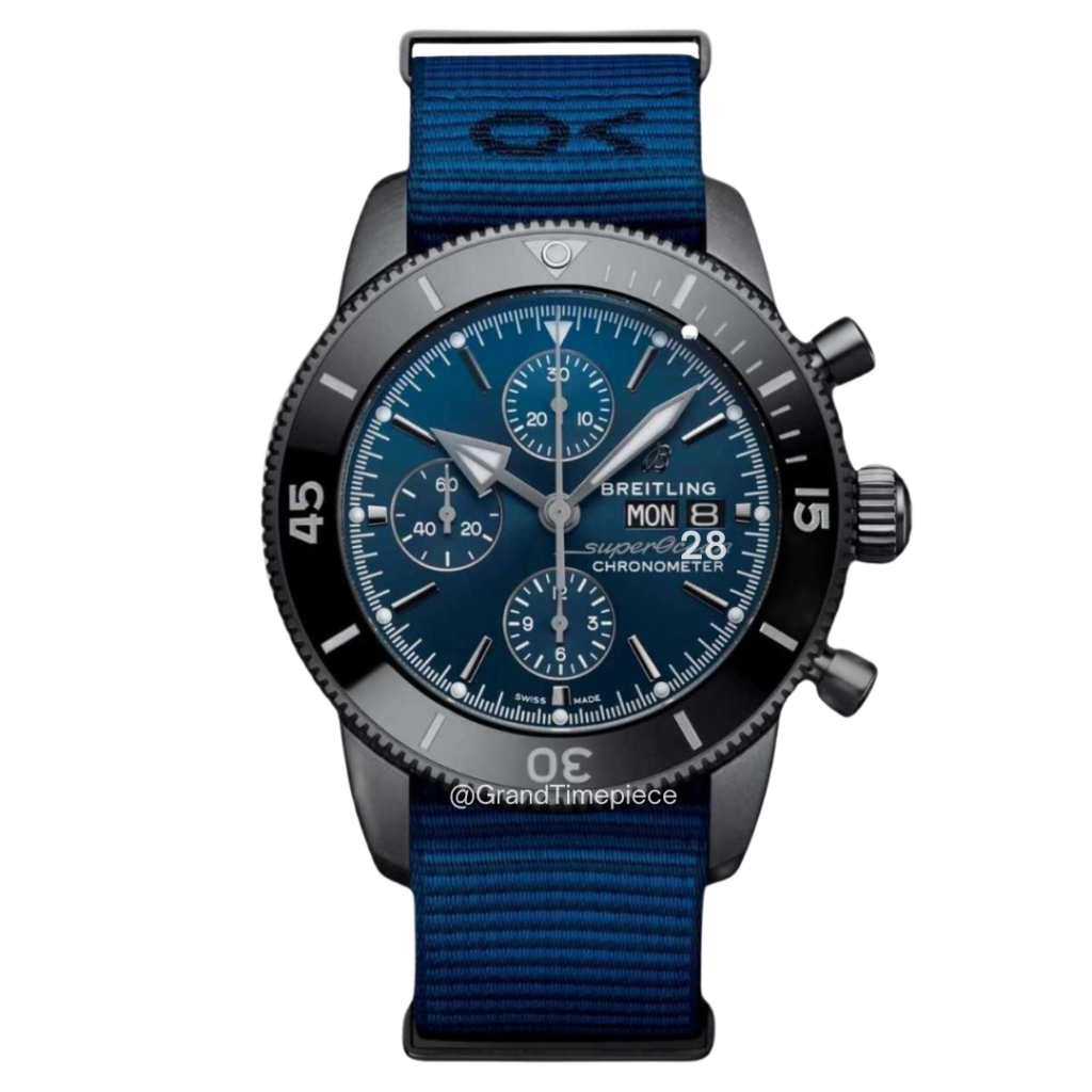 BREITLING SUPEROCEAN HERITAGE CHRONOGRAPH 44 OUTERKNOWN 44MM – M133132A1CW1